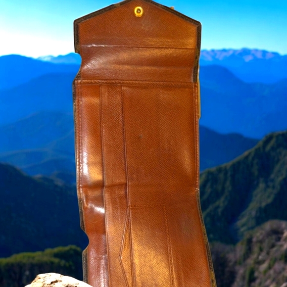 50% OFF!!- PM Carte Credit Wallet Monogram, Louis Vuitton + Box + Dusty - Picture 3 of 8